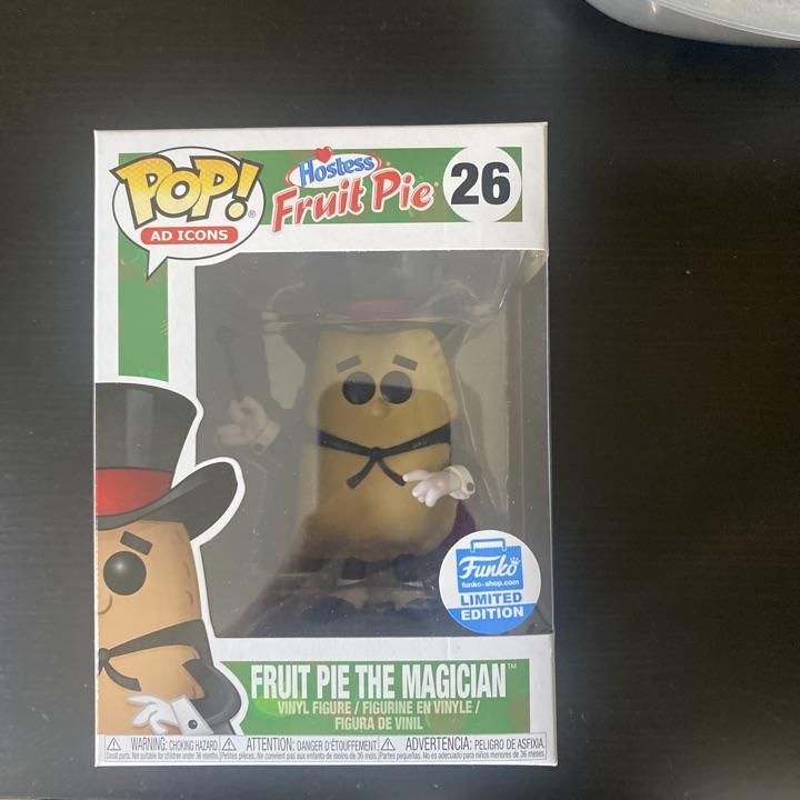 Verified Fruit Pie the Magician Funko Pop! Whatnot