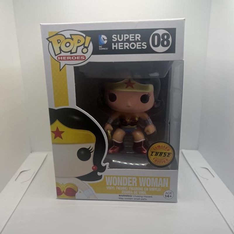 Wonder Woman (Metallic)