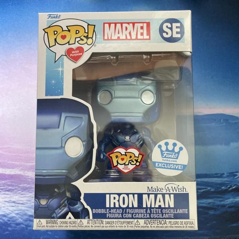 Verified Iron Man (Make a Wish) Funko Pop! | Whatnot