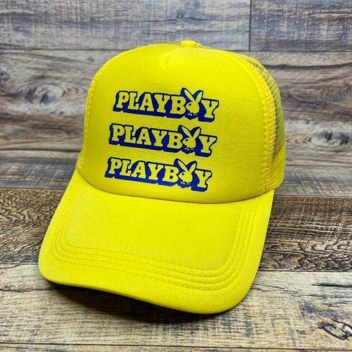 Playboy Adjustable Size Hats for Women for sale