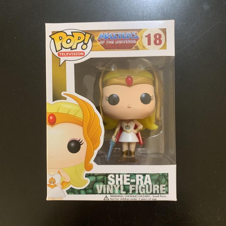 glow in the dark she ra funko pop