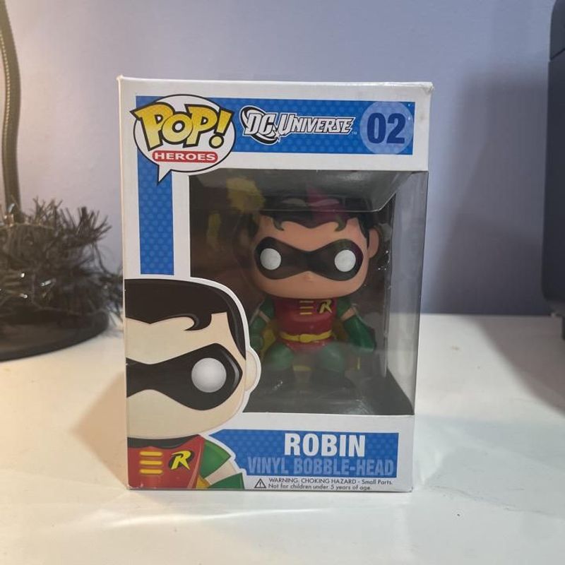 Robin (Bobble-Head)