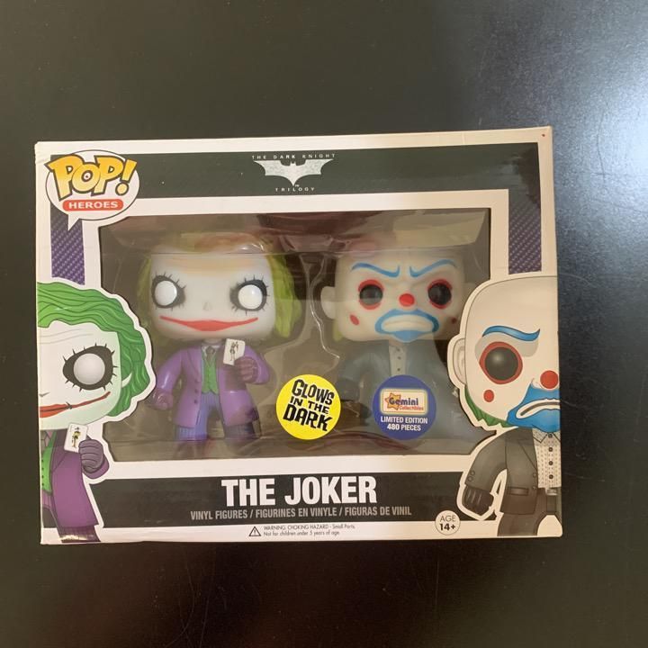 joker bank robber funko