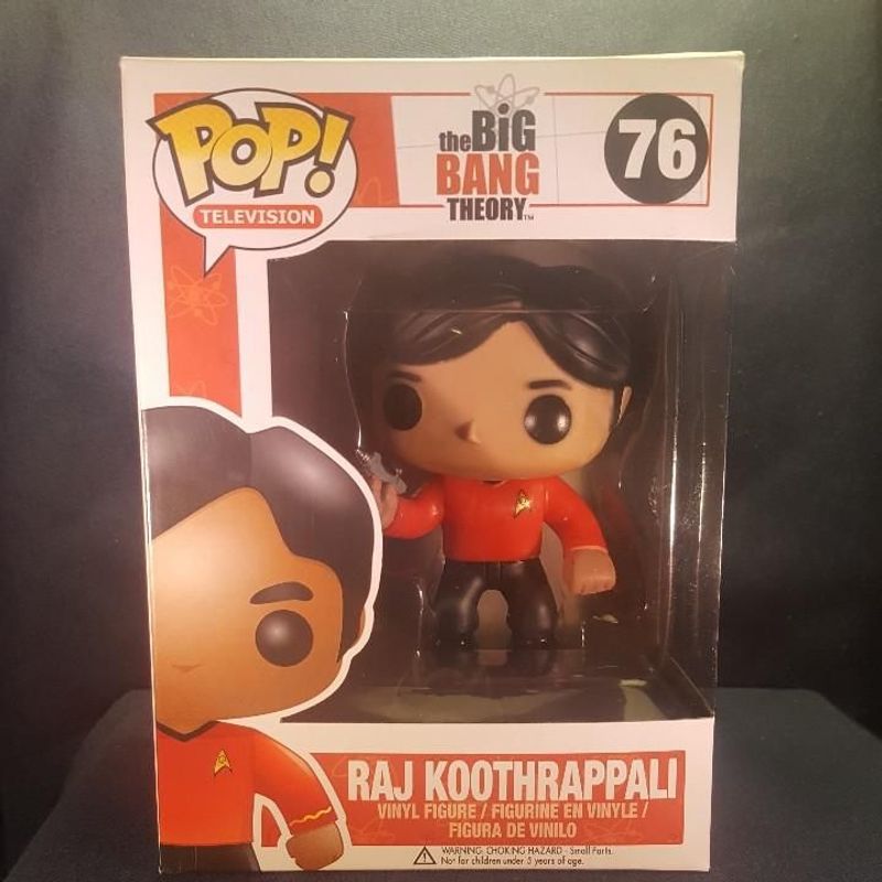 Raj Koothrappali (Star Trek)