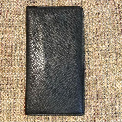 Porte Cartes Double Taiga Leather - Wallets and Small Leather