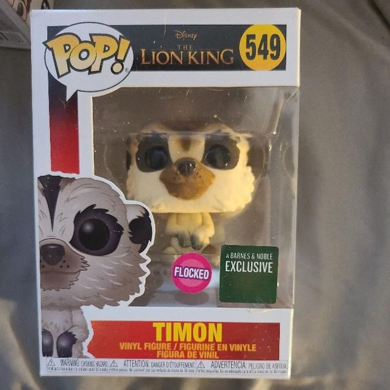 Timon (Live Action) (Flocked)