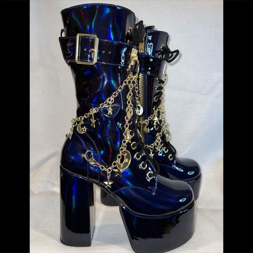 Midnight solstice 2025 platform boots