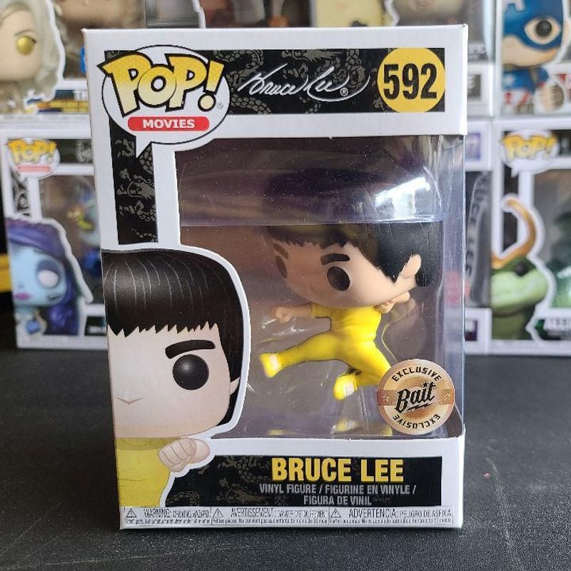 Bruce Lee (Flying Man)