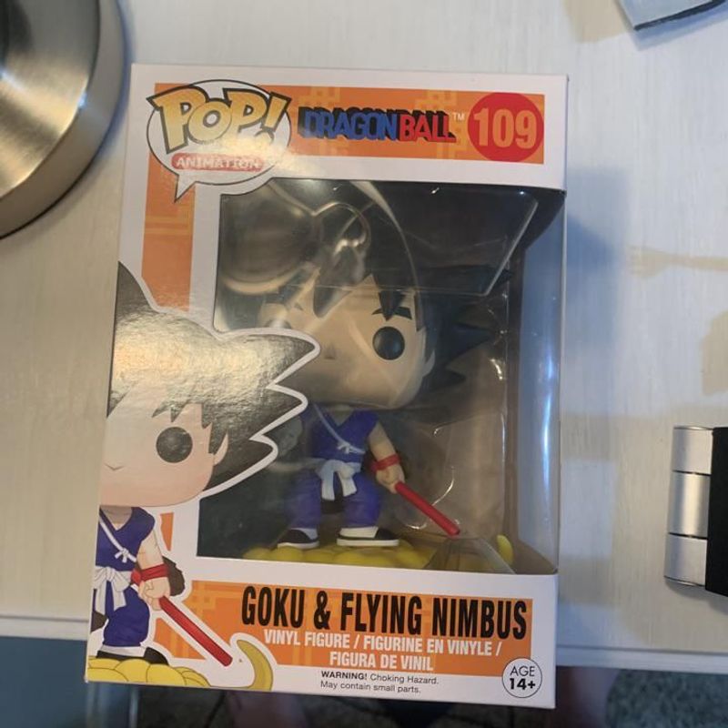 Goku & Flying Nimbus