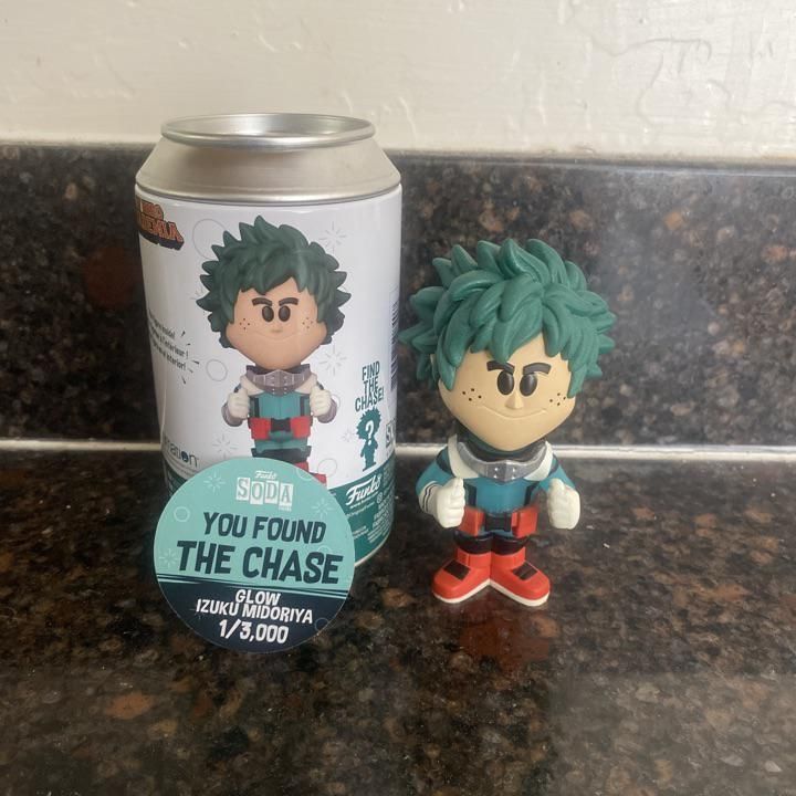 izuku midoriya soda