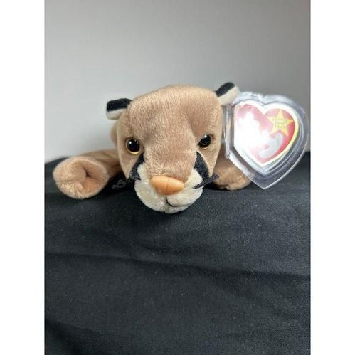 Canyon cougar beanie baby sales value