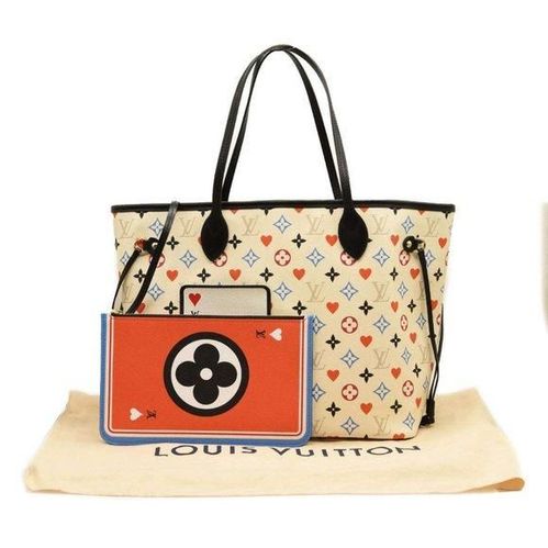 Louis vuitton game on neverfull online mm