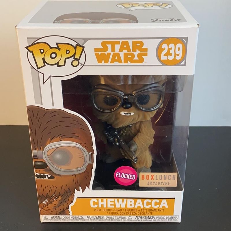 solo chewbacca funko pop