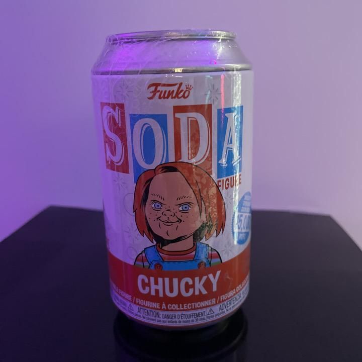 funko chucky soda