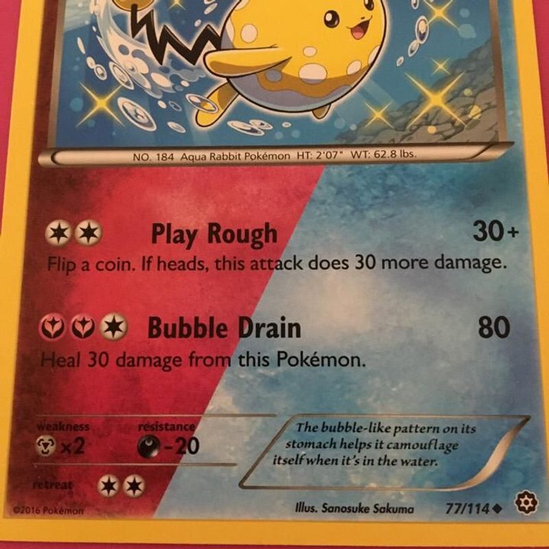 azumarill pokemon card