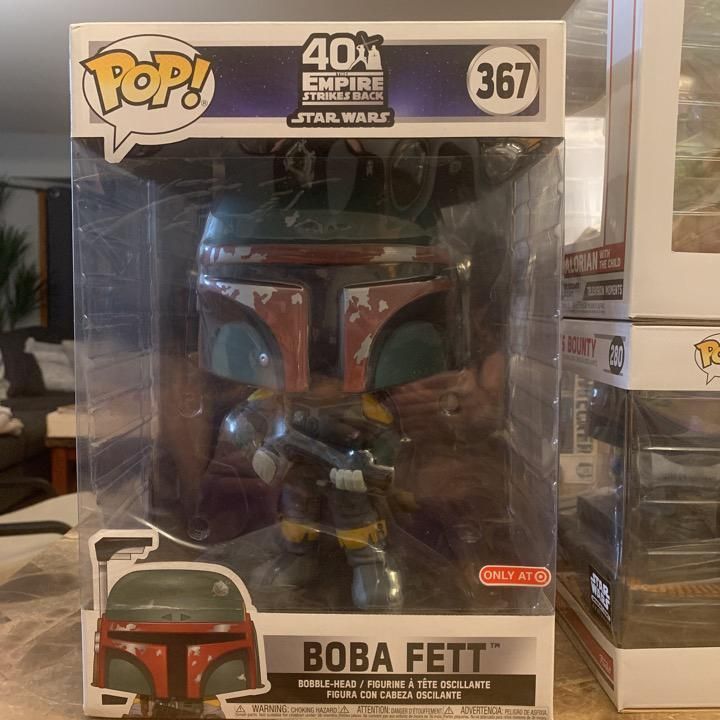 boba fett funko 10 inch