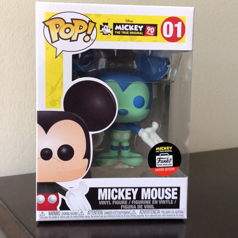 Mickey Mouse (Blue & Green) [Funko-Shop]