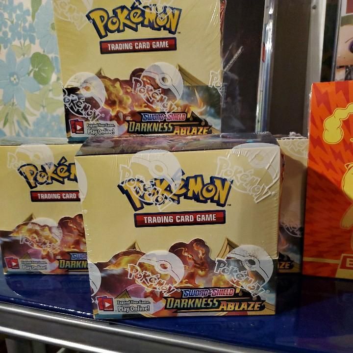 Verified Darkness Ablaze Booster Box Pokemon Cards Whatnot