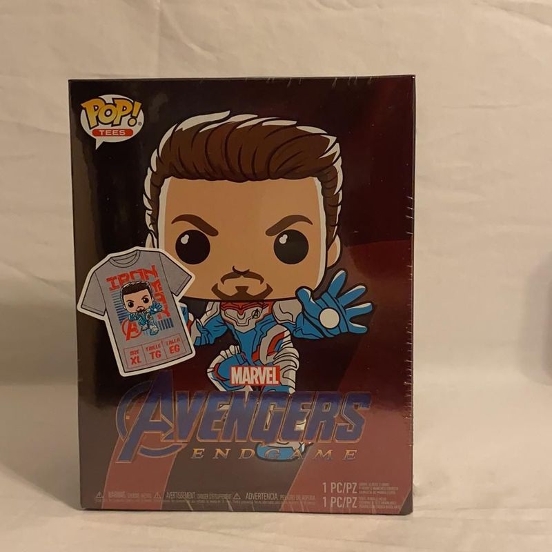 tony stark glow in the dark pop