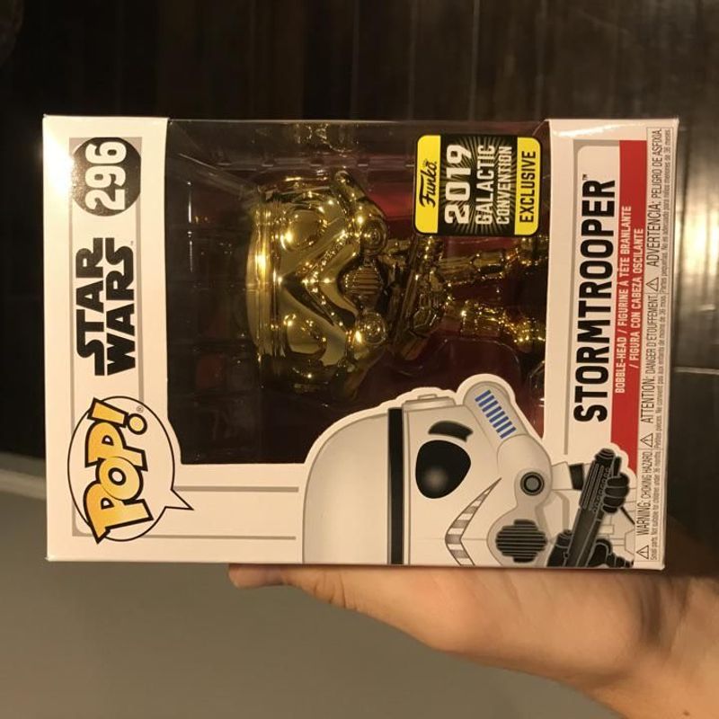 Stormtrooper (Gold Chrome) [Galactic Convention]