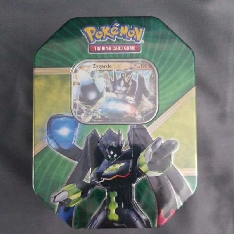 Verified Pokemon Tcg Shiny Kalos Tin (Zygarde) Pokemon Cards | Whatnot