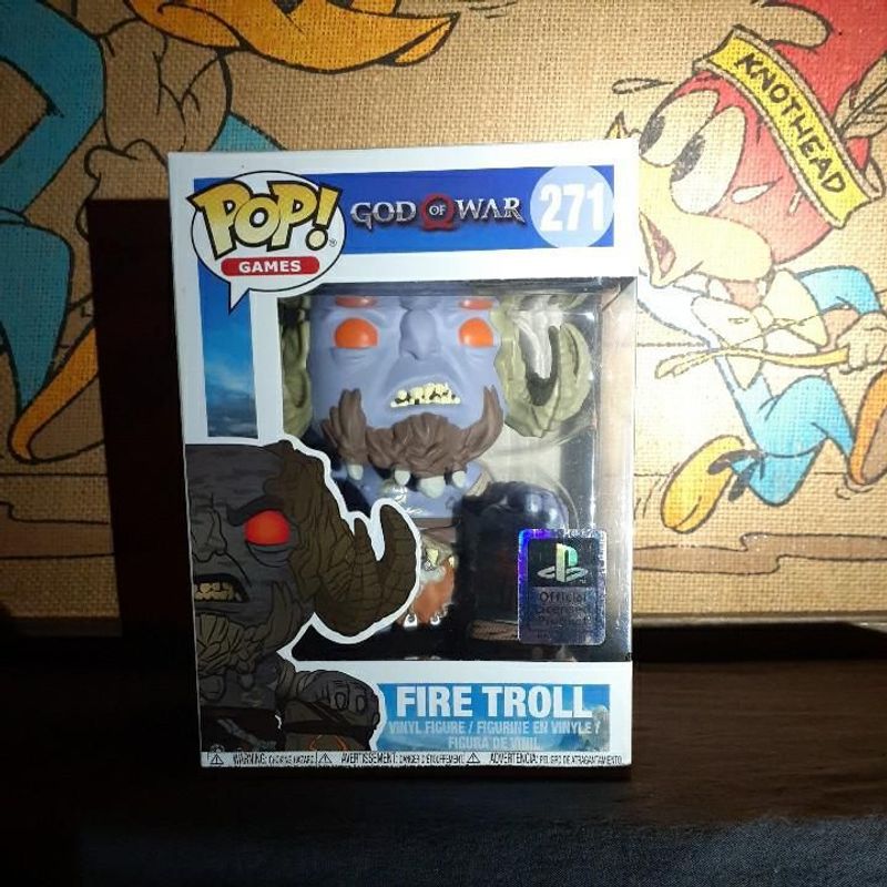 Fire Troll