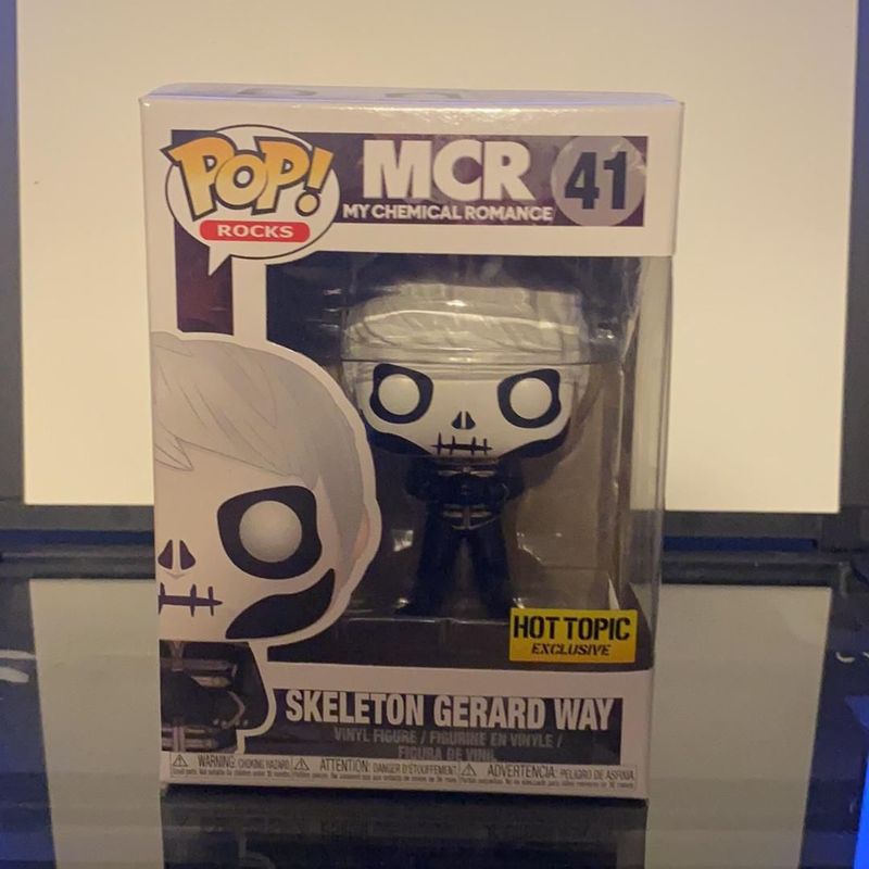 Verified Gerard Way (Black Parade) (Skeleton) by Funko Pop! | Whatnot