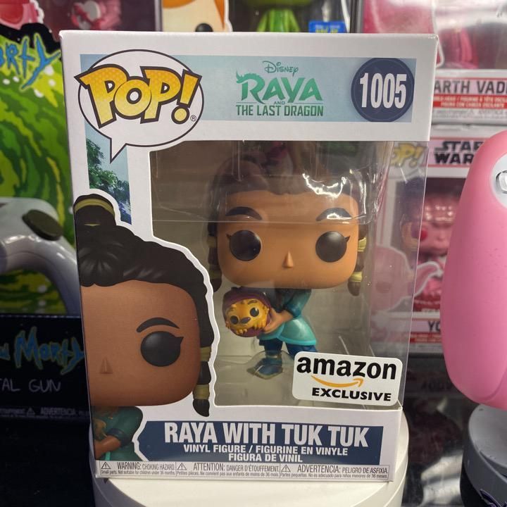 tuk tuk funko pop