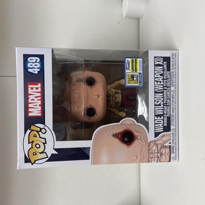 wade wilson funko pop