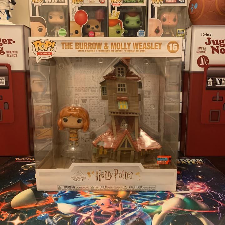the burrow funko pop
