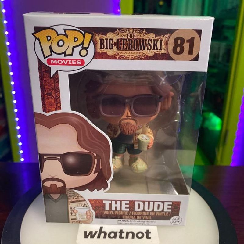 Verified The Dude Funko Pop! 