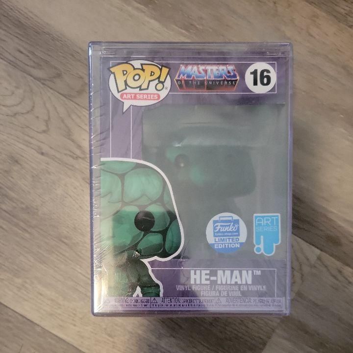 funko pop he man art series