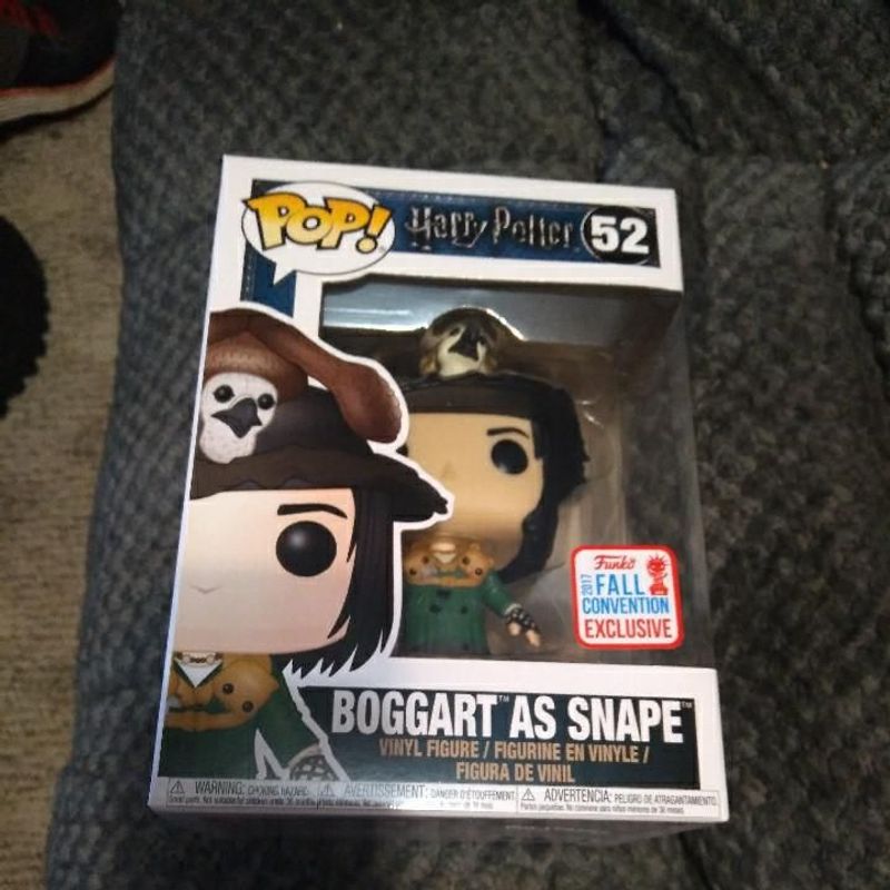 Funko POP! Harry Potter 52# Boggart As Snape Exclusive Model Vinyl Action  Figure
