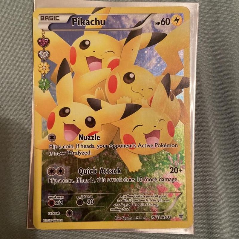 Pikachu (Full Art) (Generations: Radiant Collection)