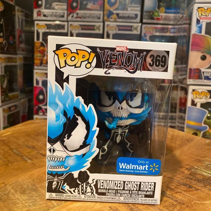 venomized ghost rider funko