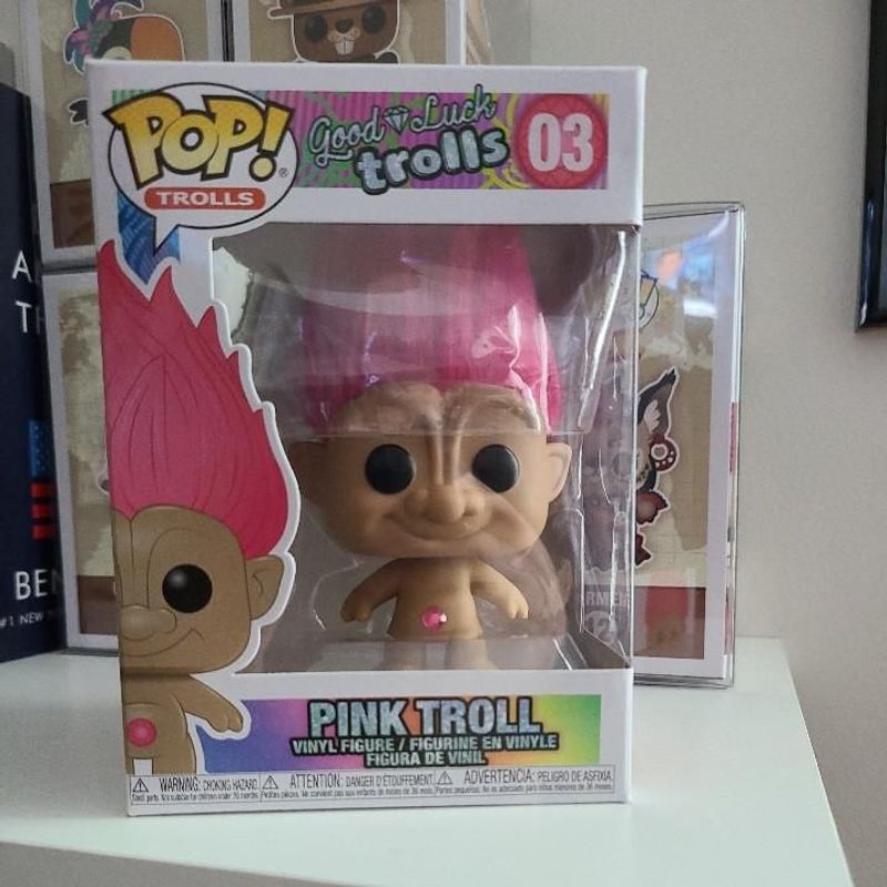 Pink Troll