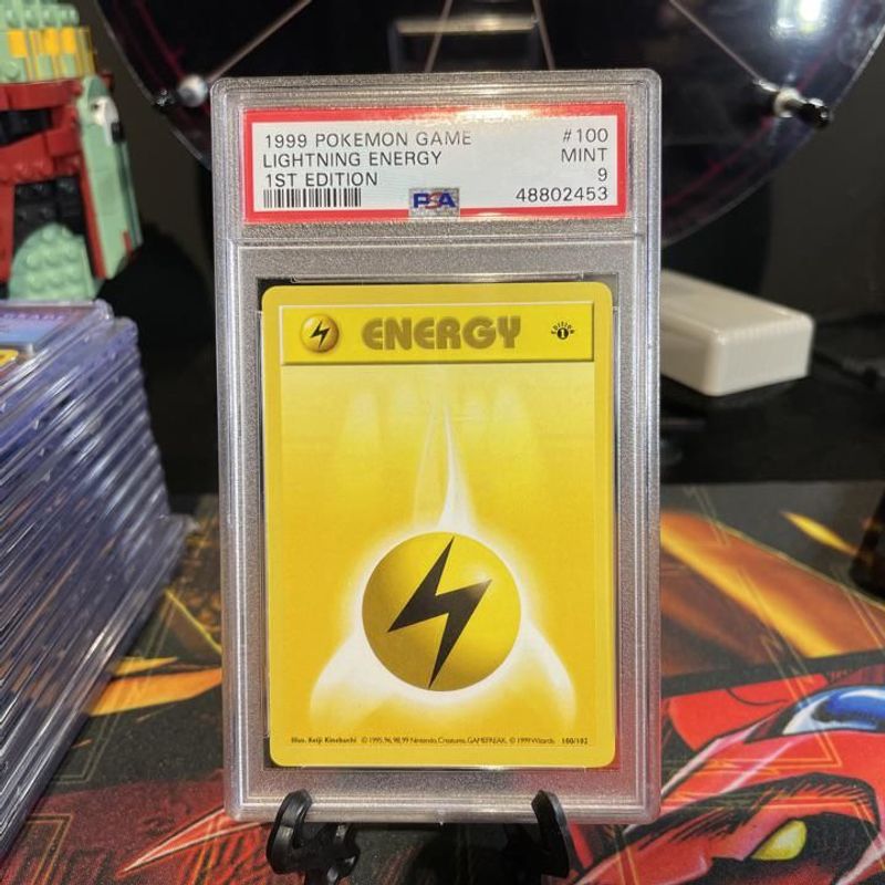 Lightning Energy - Base Set (1st edition)