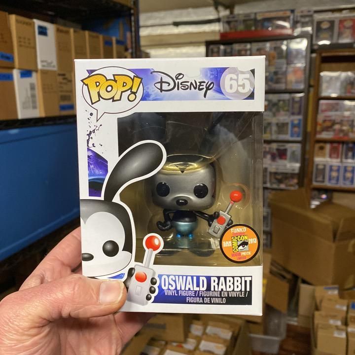 oswald rabbit funko pop