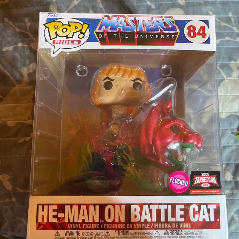 he man on battle cat pop