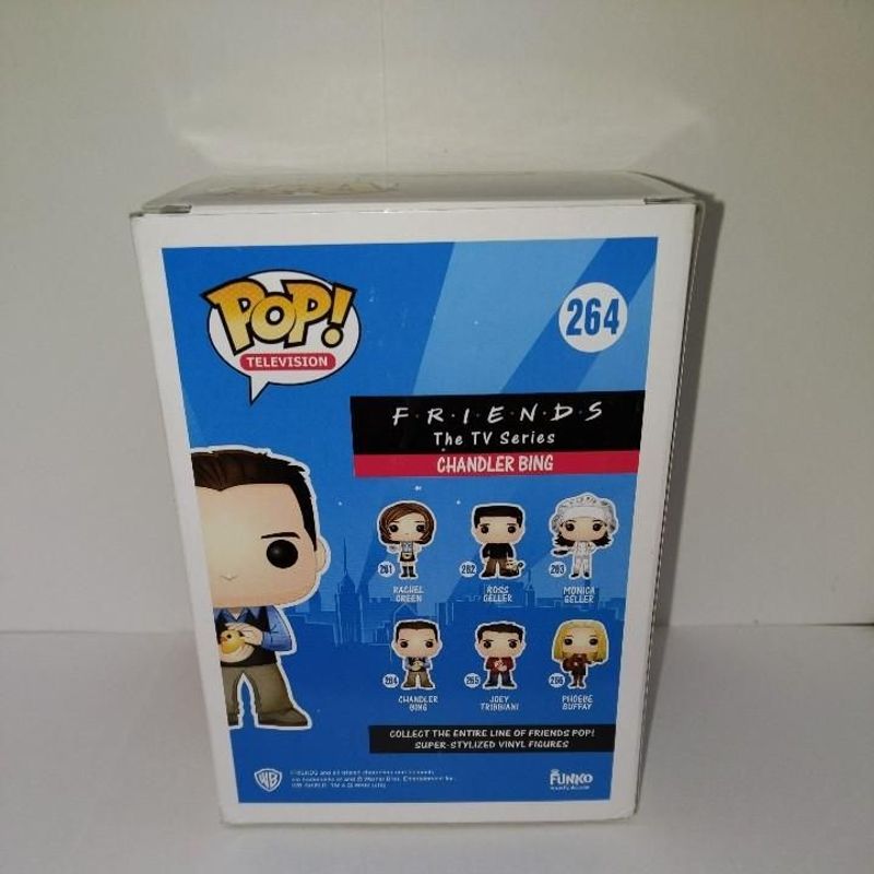 Funko POP! TV Friends (The TV Series) Collectors Set 1 - Chandler