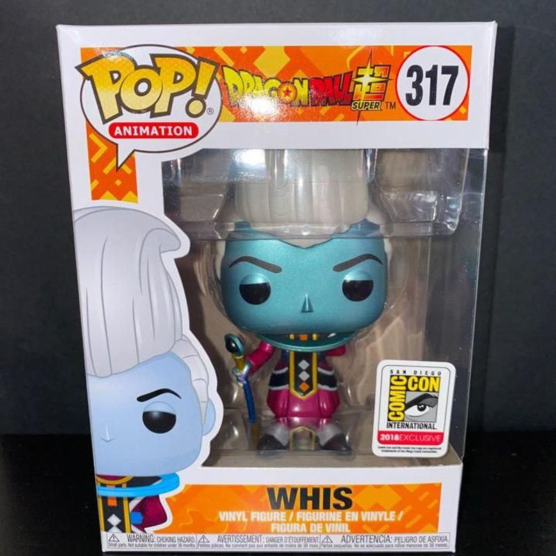 Verified Whis (Metallic) Funko Pop! | Whatnot