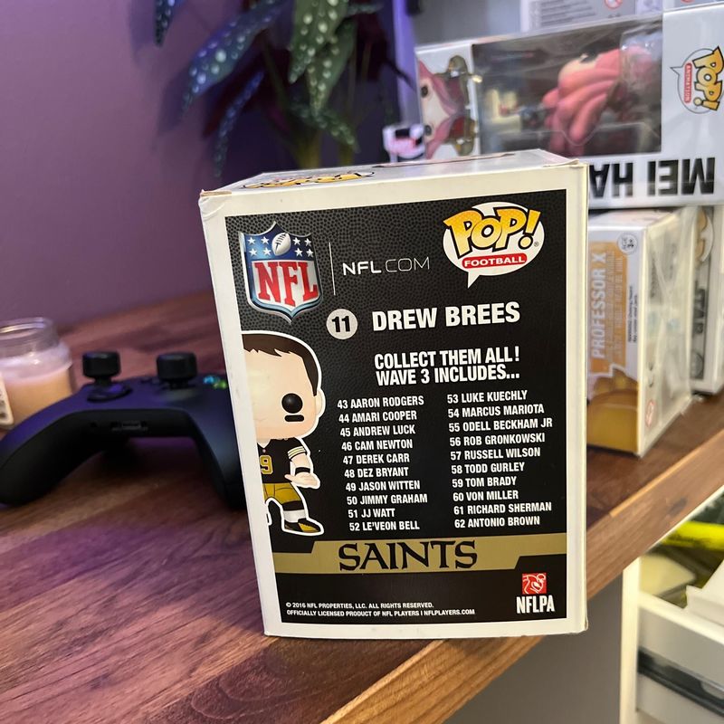 Drew Brees Toys R Us Funko Pop