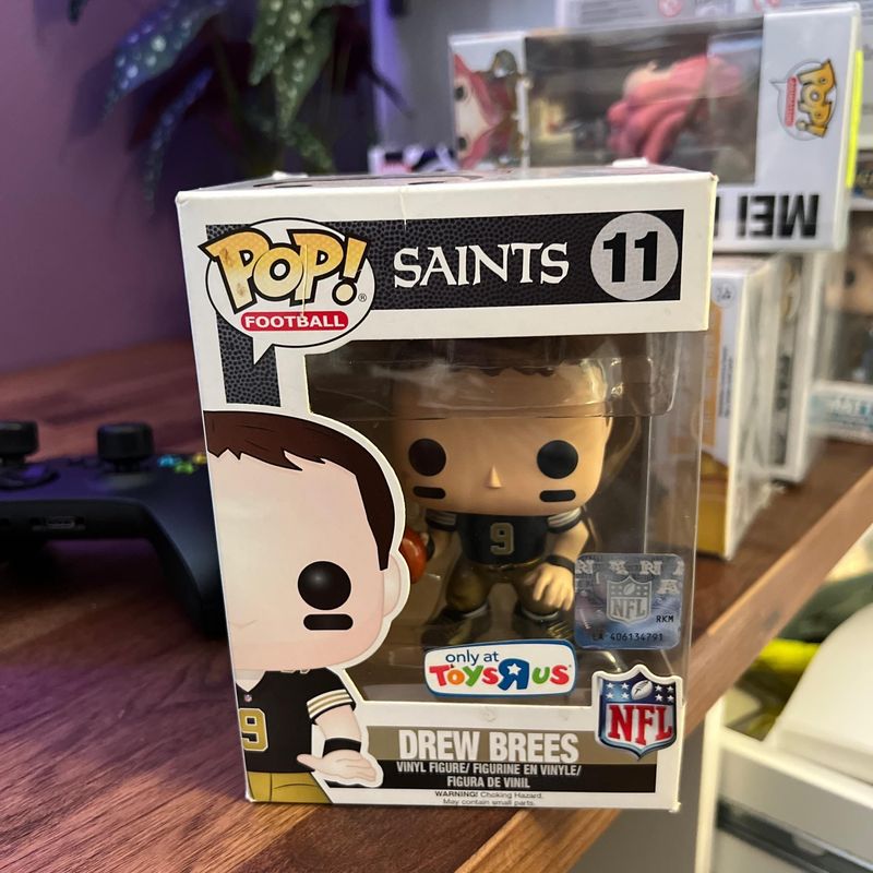 drew brees funko