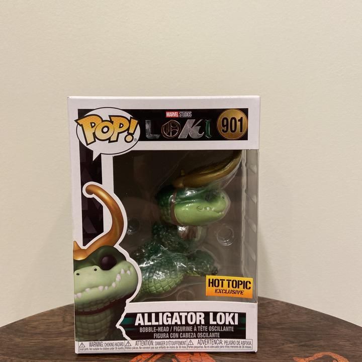 Verified Alligator Loki Funko Pop! | Whatnot