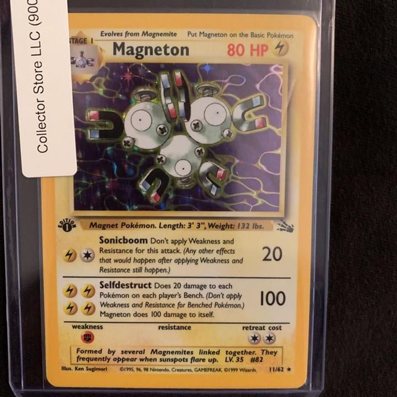 Magneton (26) - Fossil (1st edition)