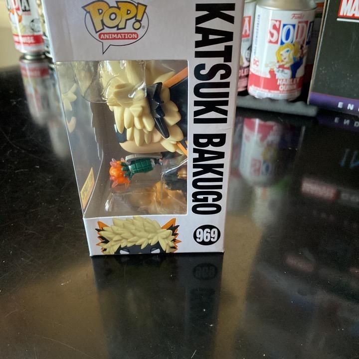 Verified Katsuki Bakugo #969 Funko Pop 