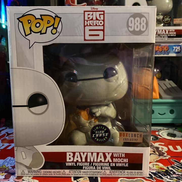 Verified Baymax with Mochi (Chase 