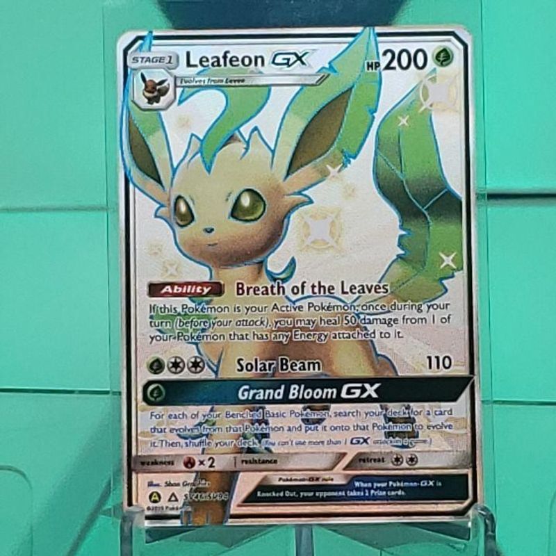 Verified Leafeon Gx Shiny Vault Pokemon Cards Whatnot