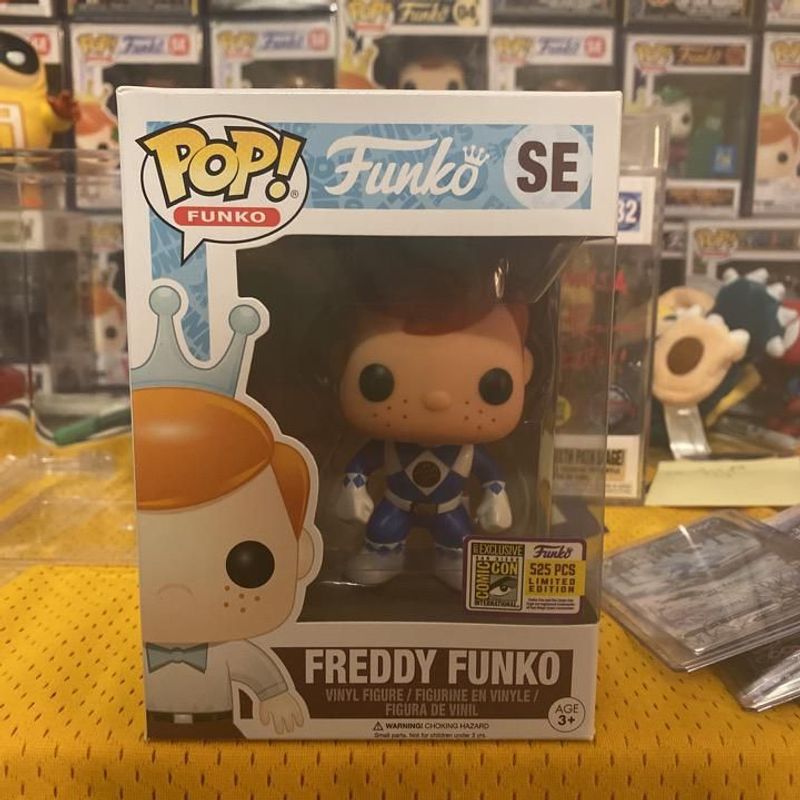 Freddy Funko (Blue Ranger)