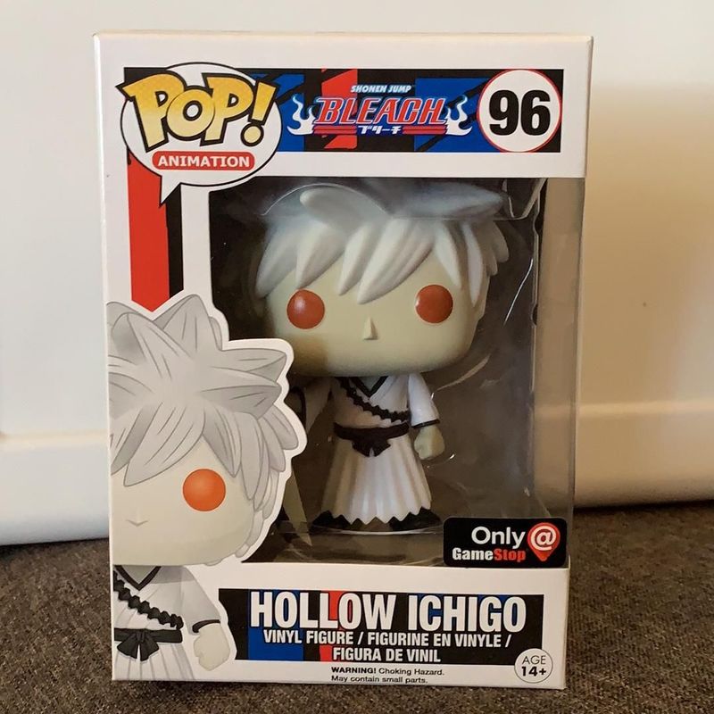 funko pop hollow ichigo